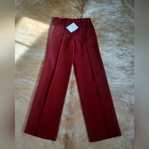 Victoria Beckham wide leg trousers
